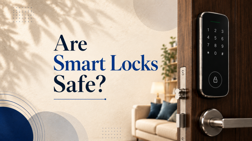 Are Smart Locks Safe? What Every Indian Household Should Know