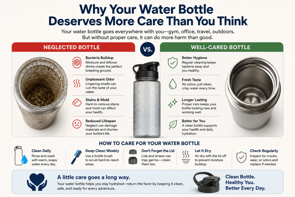 Why Your Water Bottle Deserves More Care Than You Think