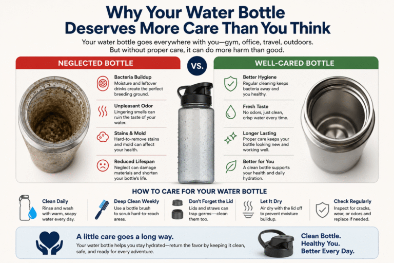 Why Your Water Bottle Deserves More Care Than You Think