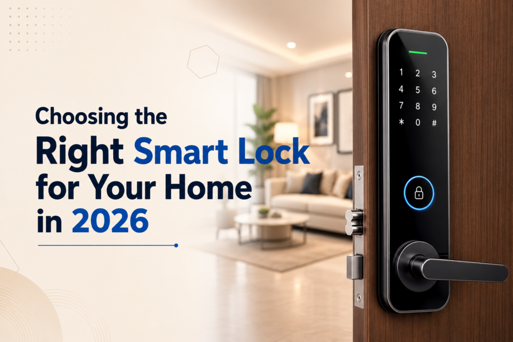 Choosing the Right Smart Lock for Your Home in 2026