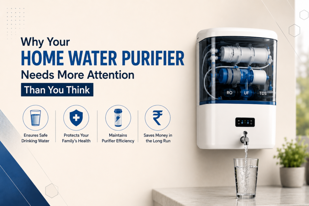 Why Your Home Water Purifier Needs More Attention Than You Think