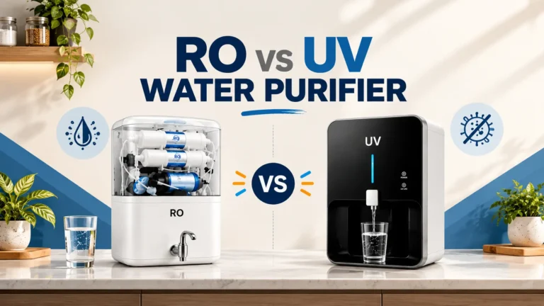 RO vs UV water Purifier