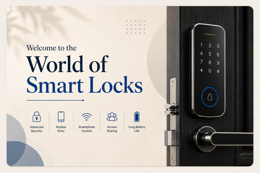 Welcome to the World of Smart Locks