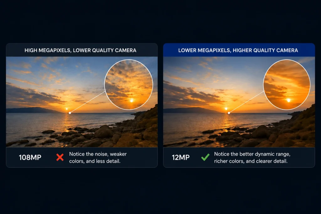 Why Camera Quality Matters More Than Megapixels