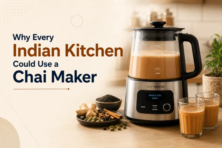 Automatic chai maker for quick and convenient tea preparation