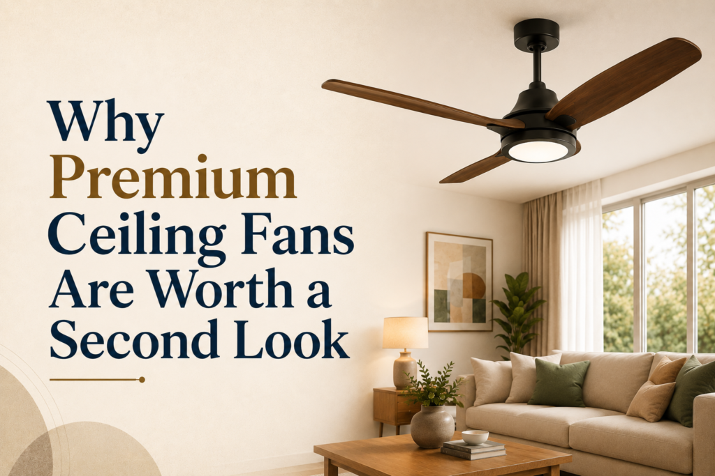 Why Premium Ceiling Fans Are Worth a Second Look