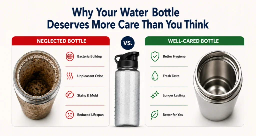 Why Your Water Bottle Deserves More Care Than You Think