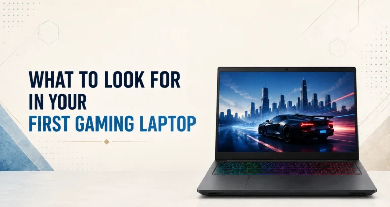 Gaming laptop buying guide for first-time buyers