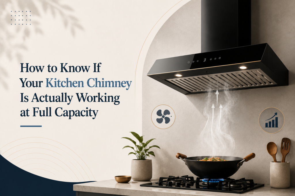 How to Know If Your Kitchen Chimney Is Actually Working at Full Capacity 