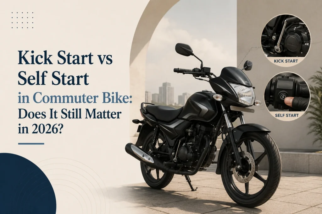 Kick Start vs Self Start in a Commuter Bike: Does It Still Matter in 2026? 