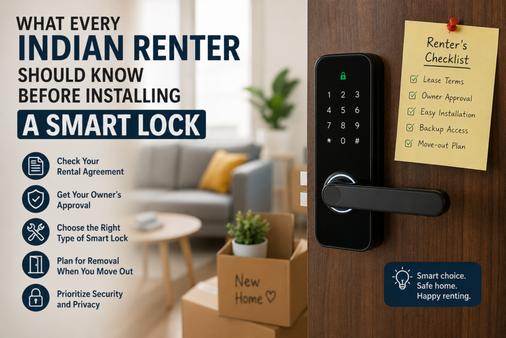 What Every Indian Renter Should Know Before Installing a Smart Lock
