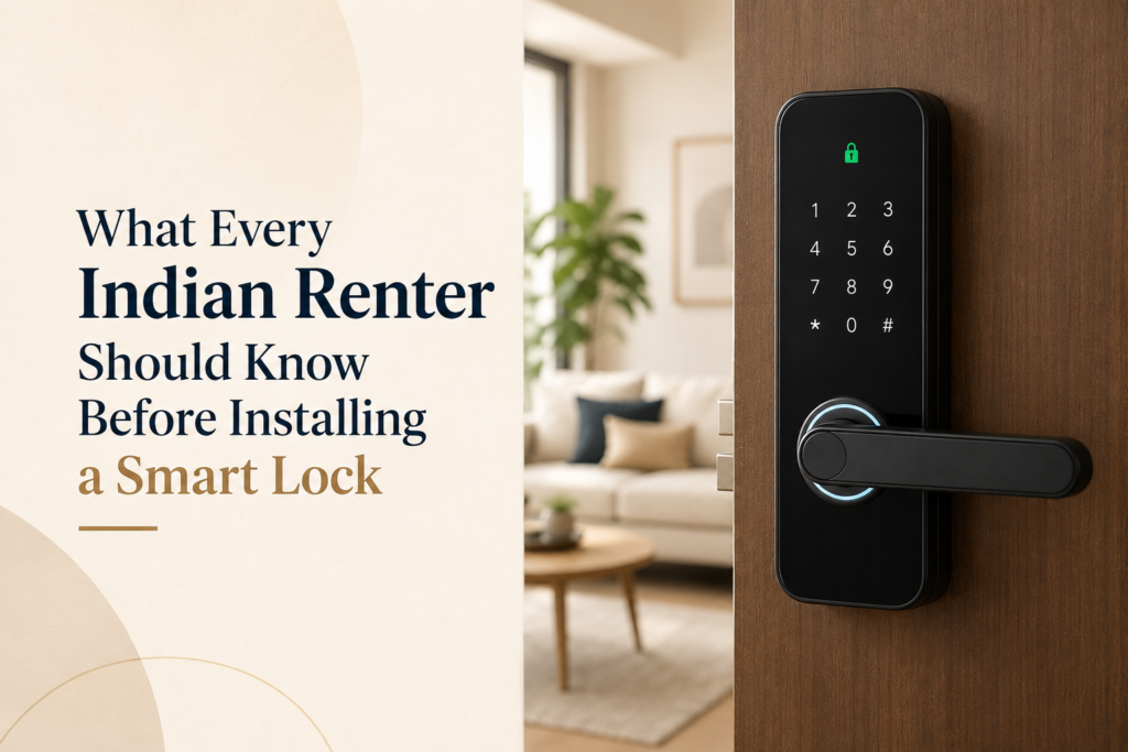 What Every Indian Renter Should Know Before Installing a Smart Lock