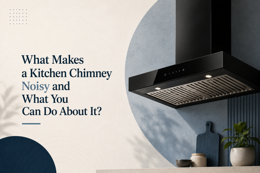 What Makes a Kitchen Chimney Noisy and What You Can Do About It? 
