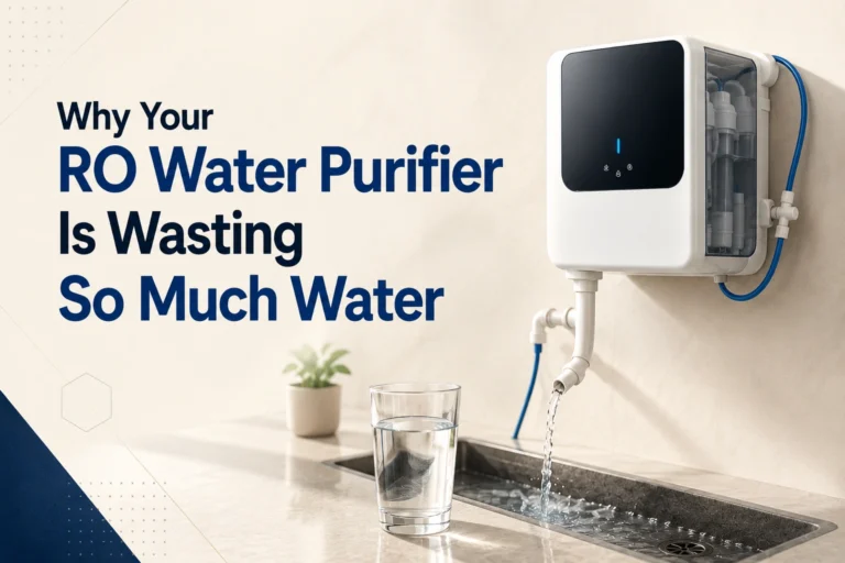 RO water purifier with storage capacity comparison for small, medium, and large families to help choose the right tank size.