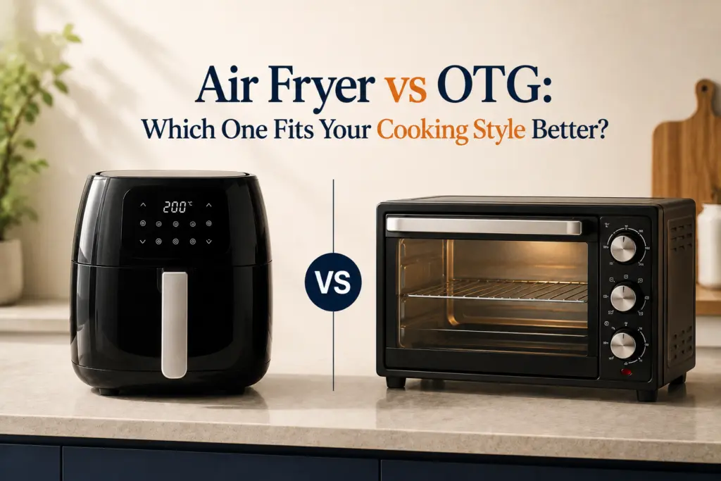Air Fryer vs OTG: Which One Fits Your Cooking Style Better? 