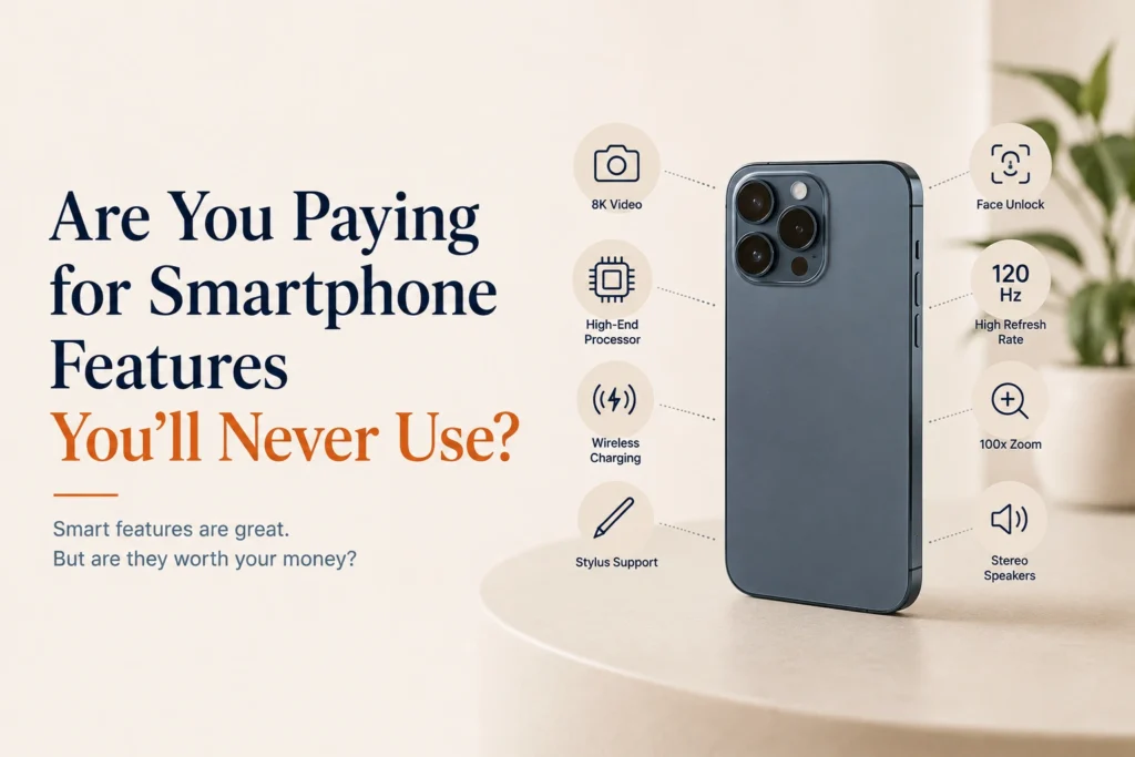 Are You Paying for Smartphone Features You’ll Never Use?