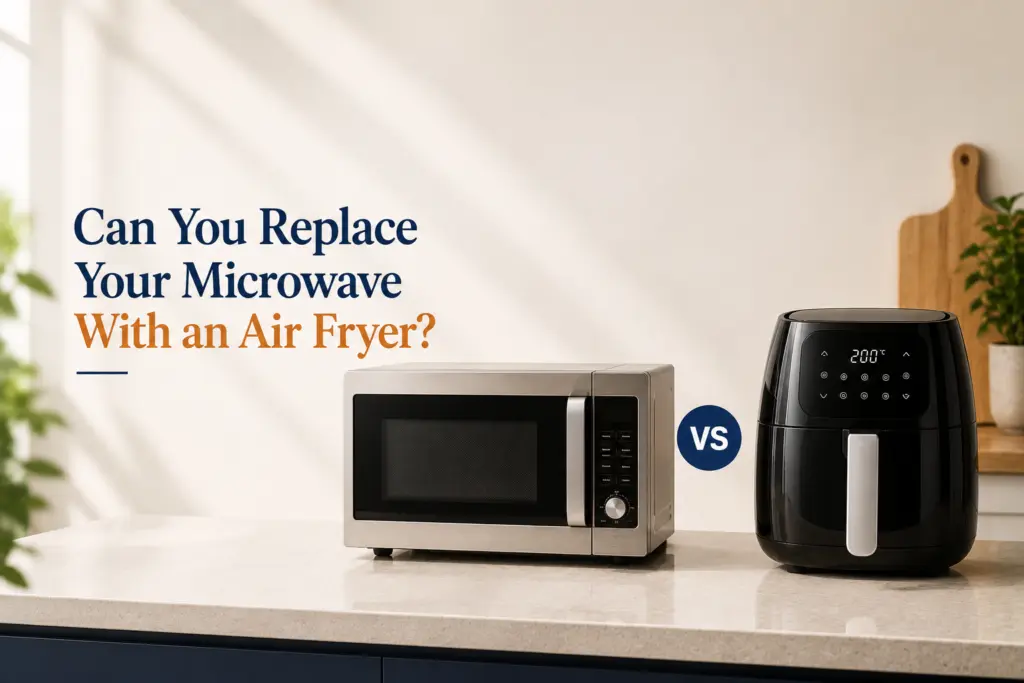 Can You Replace Your Microwave With an Air Fryer? 