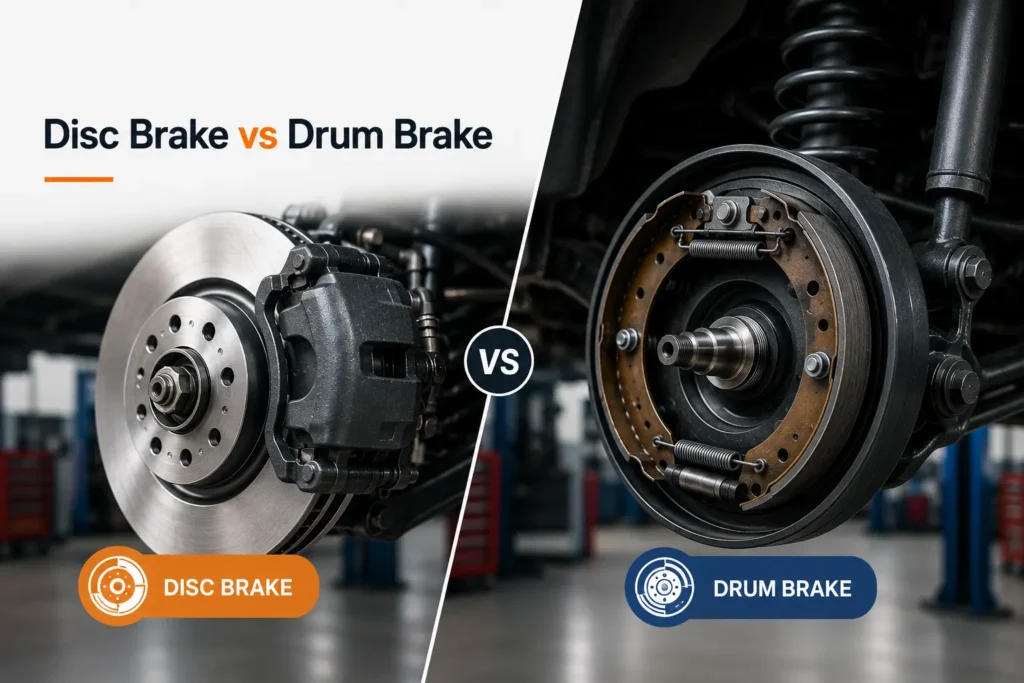 Disc Brake vs Drum Brake: Which One Do You Actually Need on a Daily Commuter? 