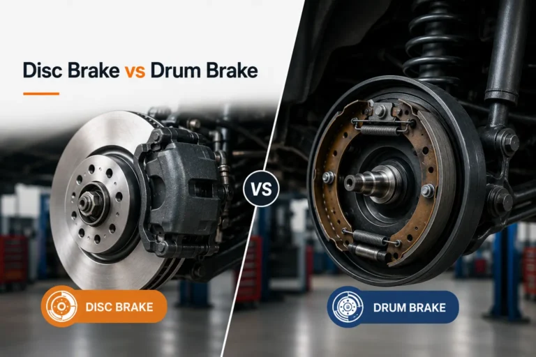 disc brake vs drum brake comparison