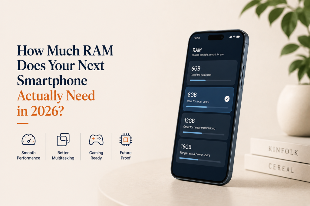 How Much RAM Does Your Next Smartphone Actually Need in 2026? 