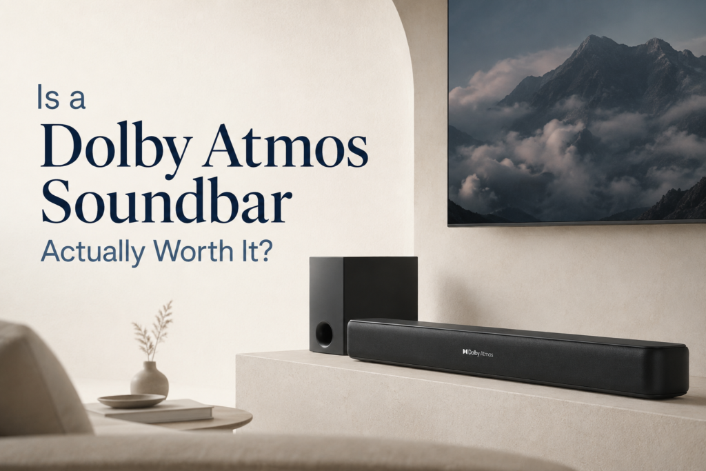 Is a Dolby Atmos Soundbar Actually Worth It? 