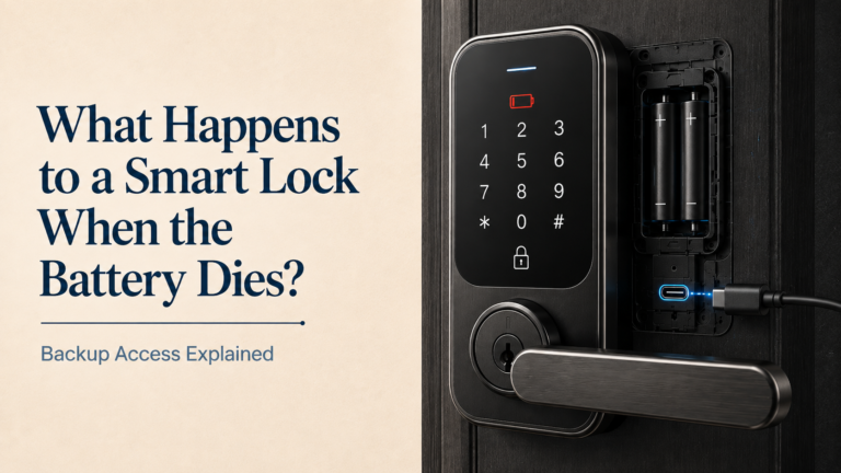 what happens to a smart lock when