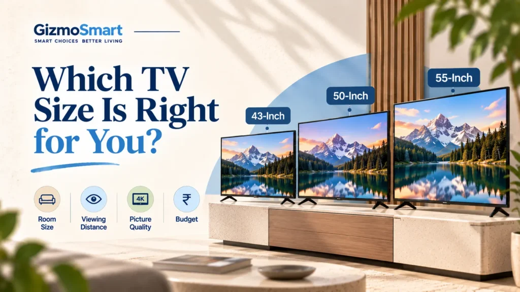 43-Inch vs 50-Inch vs 55-Inch TVs: Which Screen Size Is Right for You? 