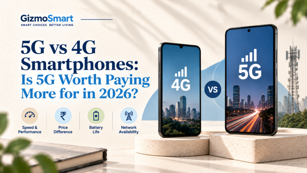 5G vs 4G Smartphones: Is 5G Worth Paying More for in 2026? 