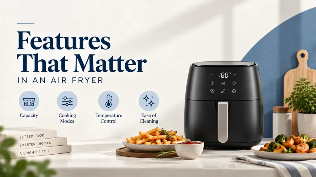 Air Fryer Features That Actually Matter When Choosing Your Next One 