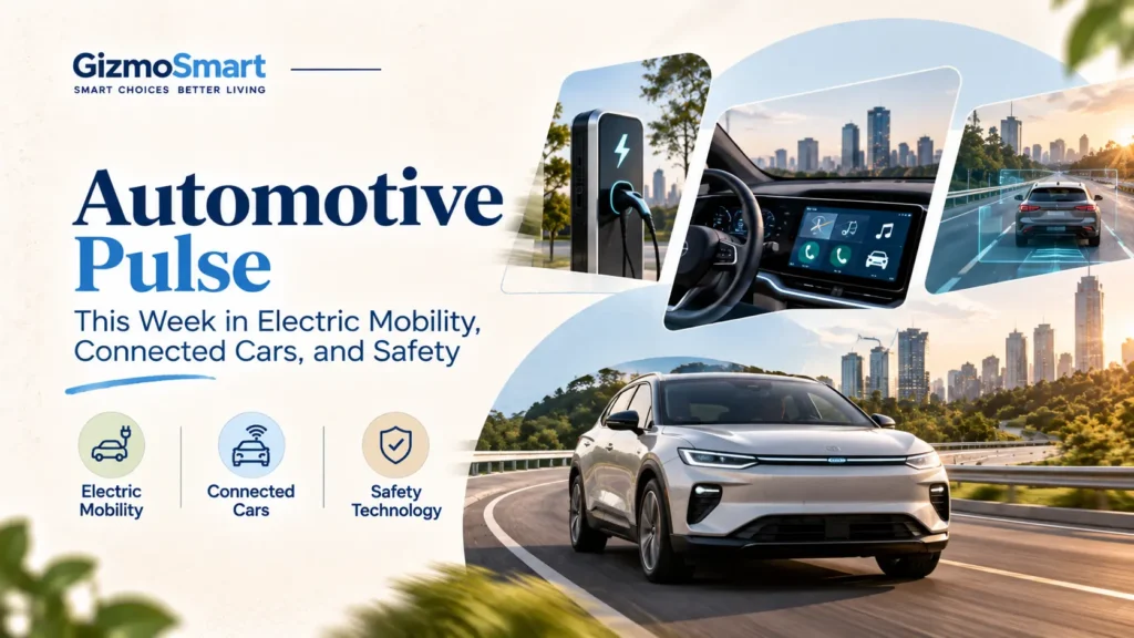 Automotive Pulse: This Week in Electric Mobility, Connected Cars, and Safety 