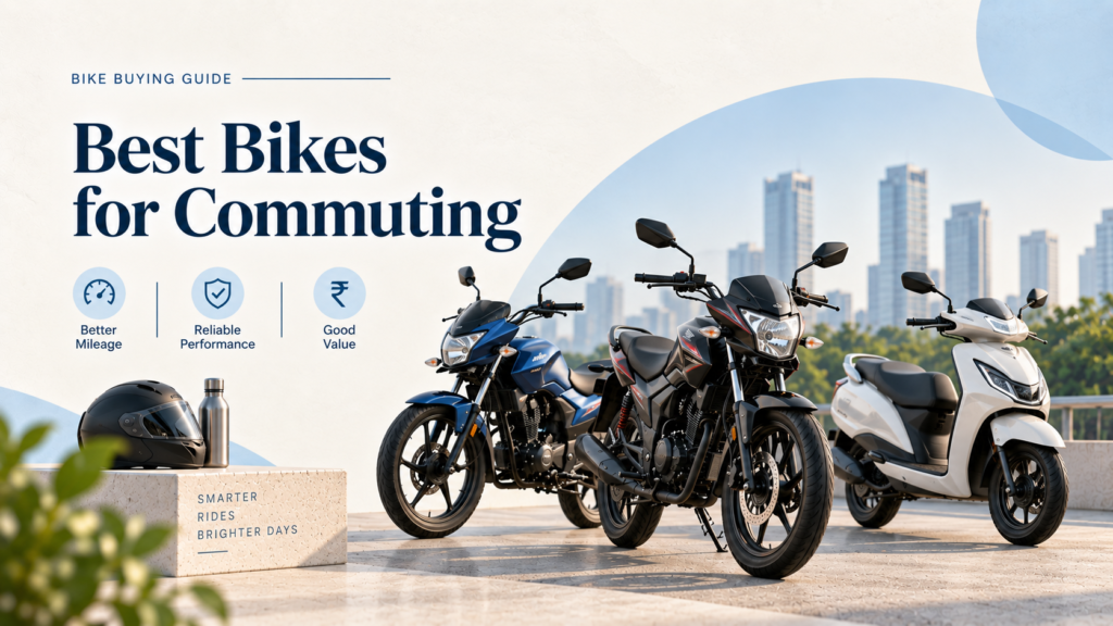 Best Bikes for Daily Commuting: How to Choose the Right One 