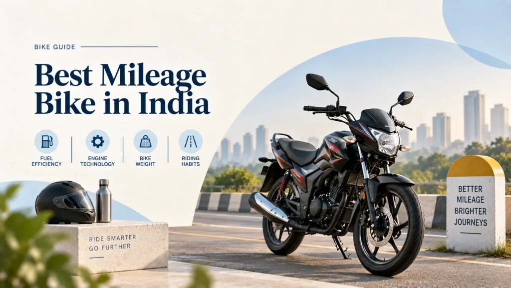 Best Mileage Bike in India: What Really Affects Fuel Efficiency