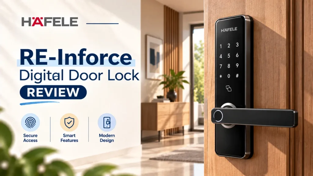 Hafele RE-Inforce Digital Door Lock Review 
