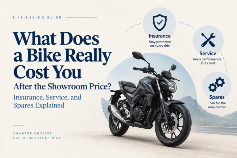 Want to understand the real cost of owning a bike before you buy? Get a closer look at the bike, explore its features and specifications, and speak with a product expert through a live video demo.