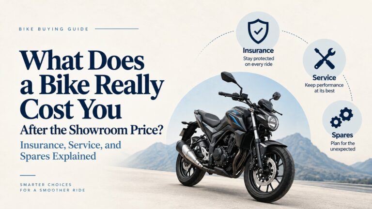 Want to understand the real cost of owning a bike before you buy? Get a closer look at the bike, explore its features and specifications, and speak with a product expert through a live video demo.