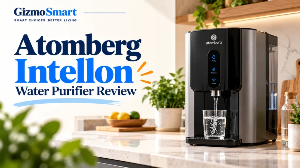 Atomberg Intellon Adaptive Water Purifier Review: Features, Price, Pros and Cons