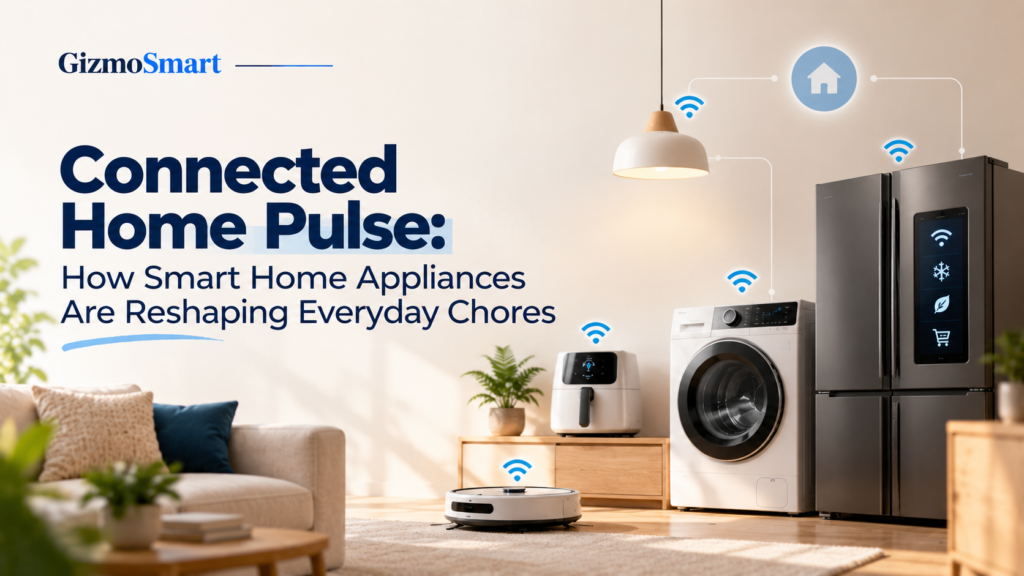 Connected Home Pulse: How Smart Home Appliances Are Reshaping Everyday Chores