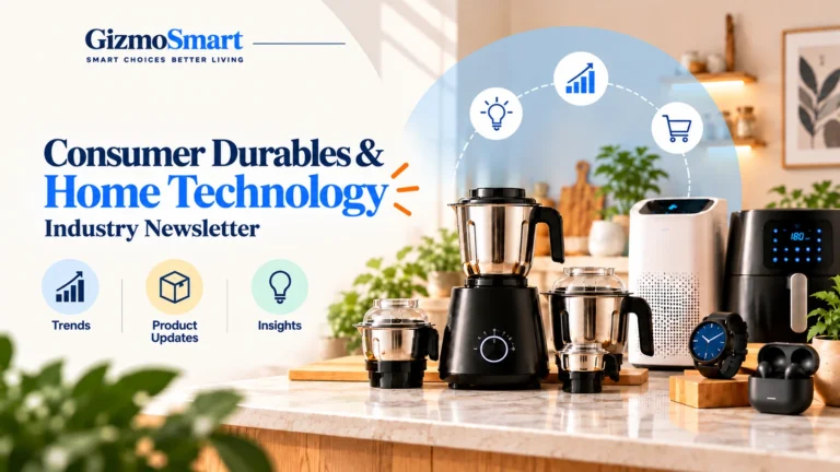 GizmoSmart smartphone industry news banner featuring the latest smartphones.