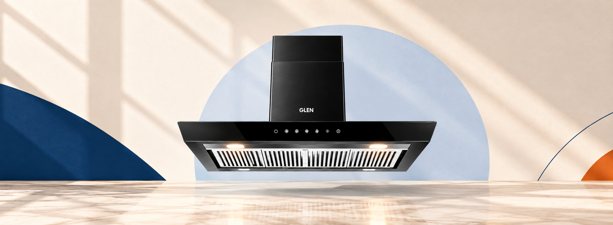 Glen Chimney With Duct
