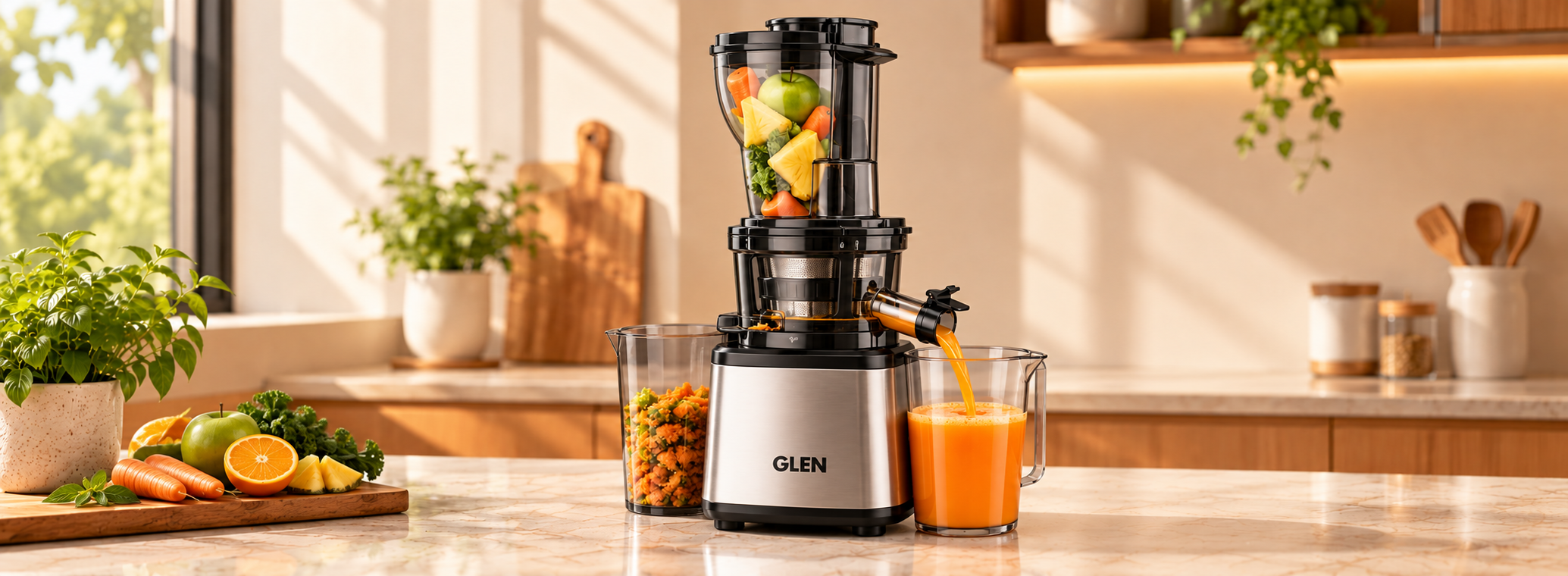 Glen Hopper Slow Juicer