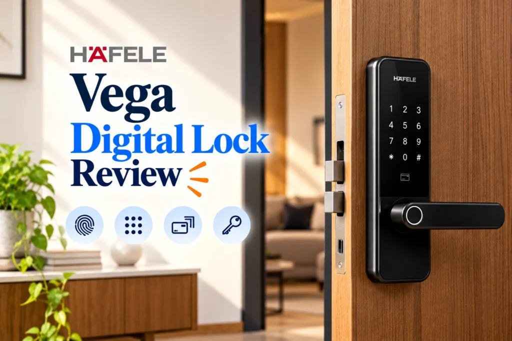 Hafele Vega Digital Lock Review: Features, Pros and Cons