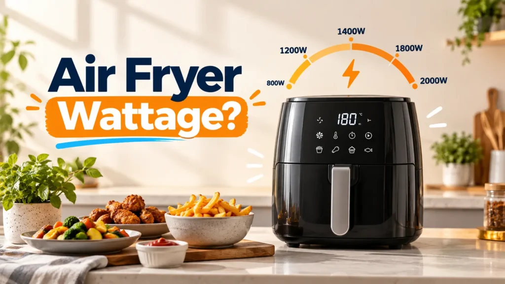 How Much Wattage Does an Air Fryer Actually Need?
