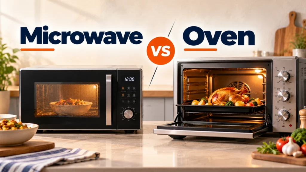 Microwave vs Oven: What’s the Difference and Which One Should You Choose