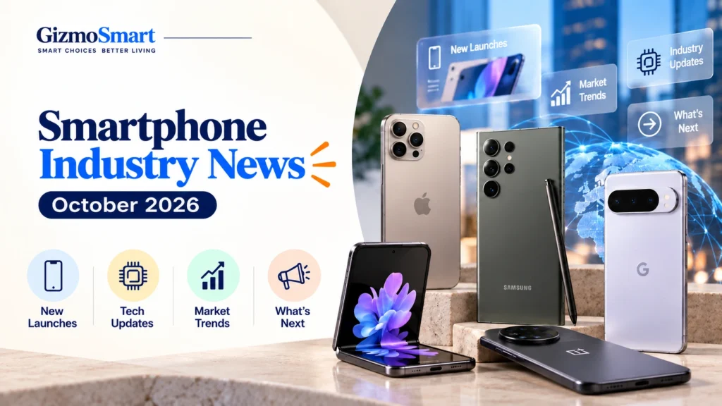 Smartphone News India: Latest Industry Updates for October 2026