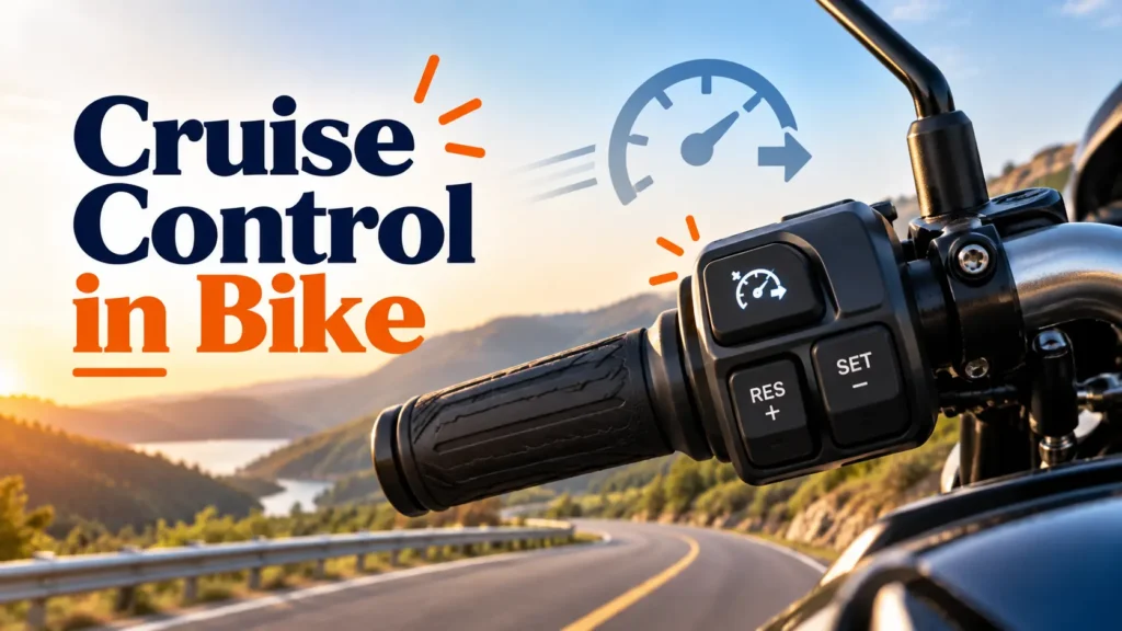 What Is Cruise Control in a Bike? How It Works, Benefits and Limitations