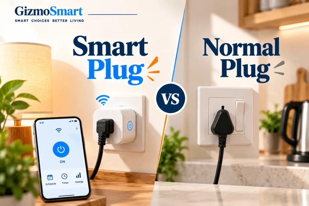 What Is a Smart Plug and How Is It Different from a Normal Plug?